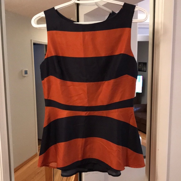 Banana Republic peplum blouse - Picture 1 of 2